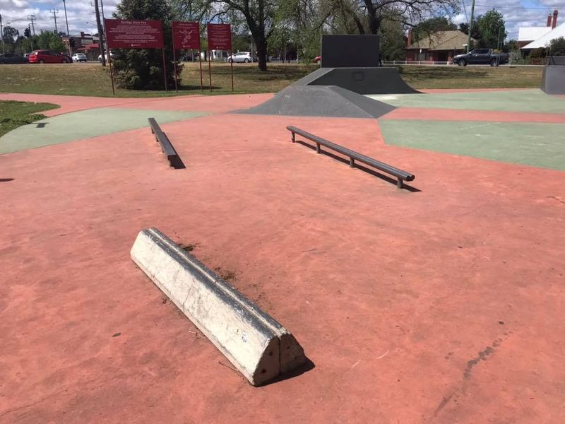 Bendigo Skatepark (CLOSED)