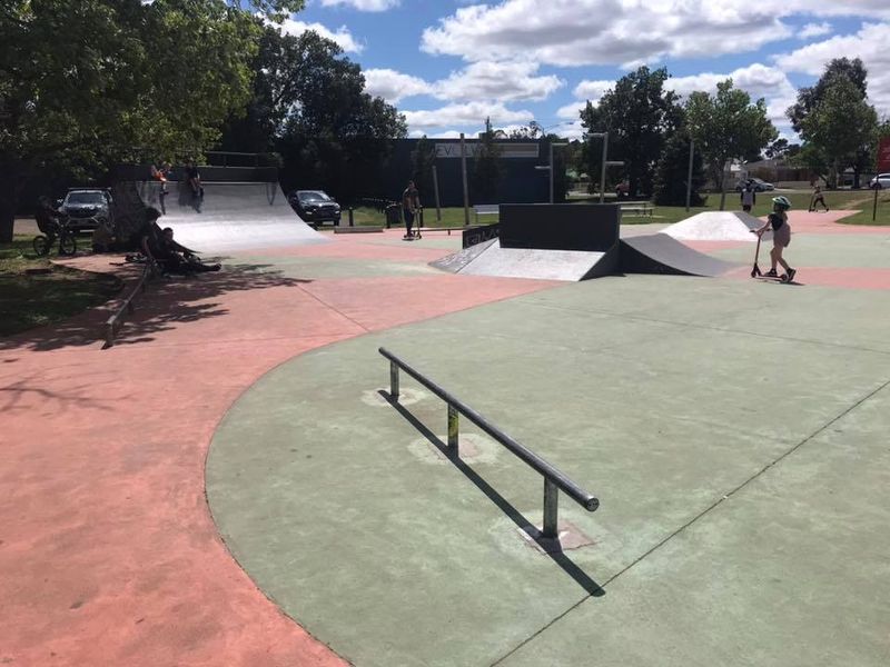Bendigo Skatepark (CLOSED)