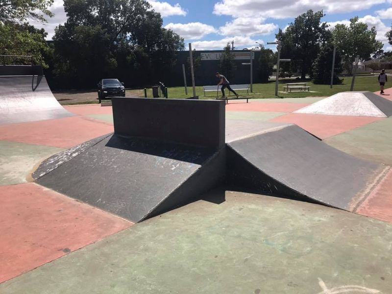 Bendigo Skatepark (CLOSED)