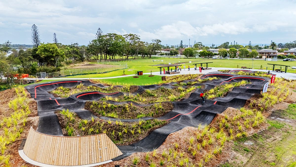 Ballina Pump Track skatepark