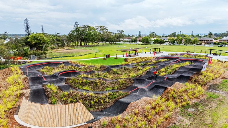Ballina Pump Track 