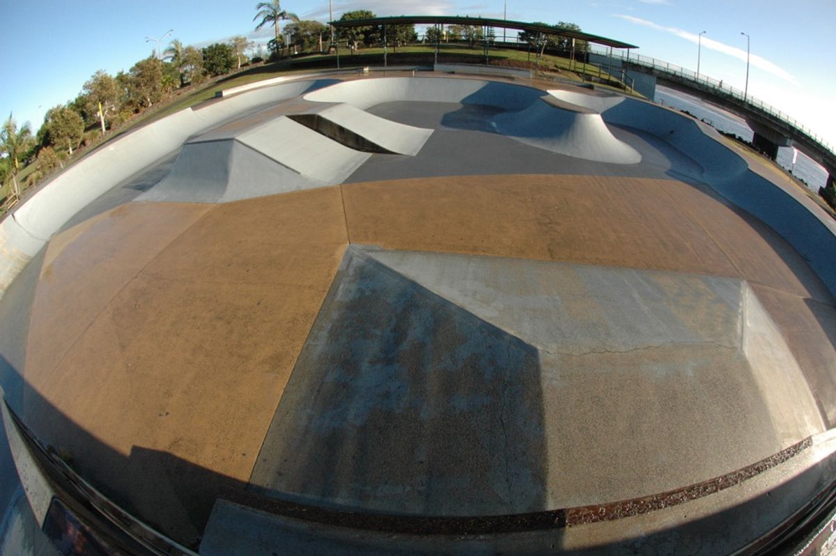Ballina Skate park skatepark