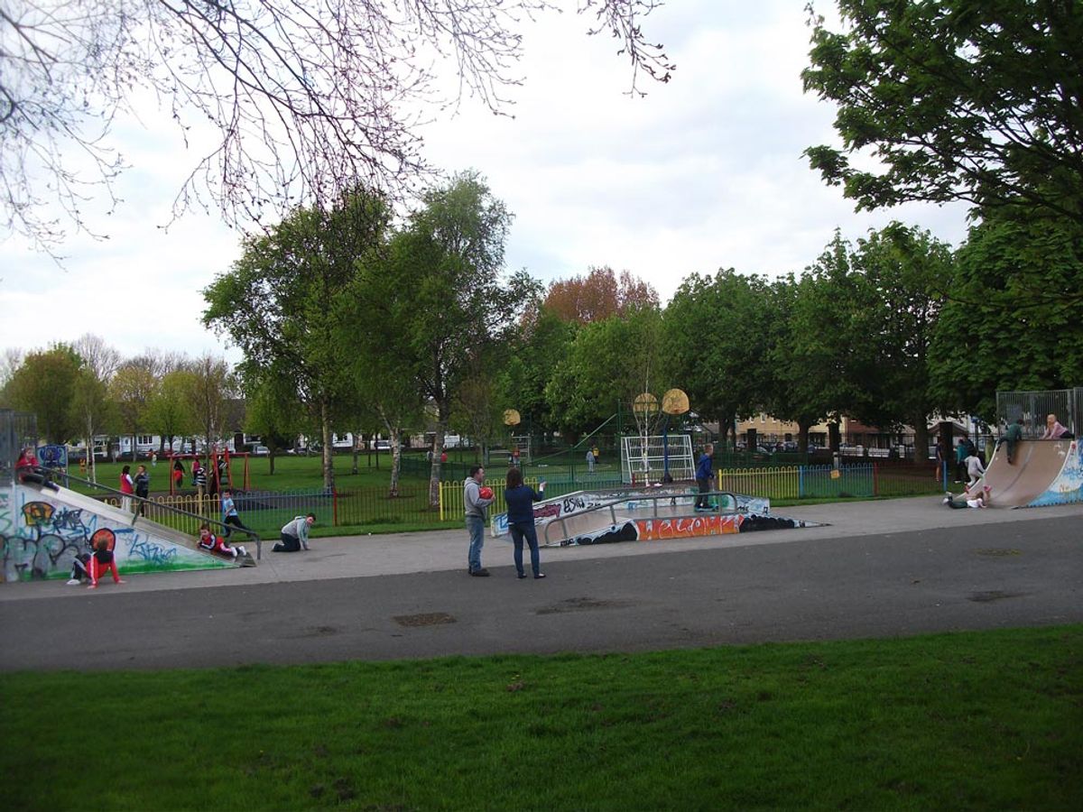 Ballyphehan skatepark