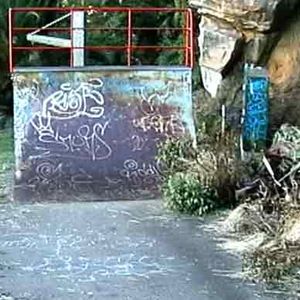 Balmain Quarter Pipe