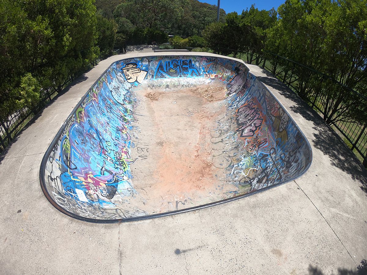 Balmoral Skate Park skatepark