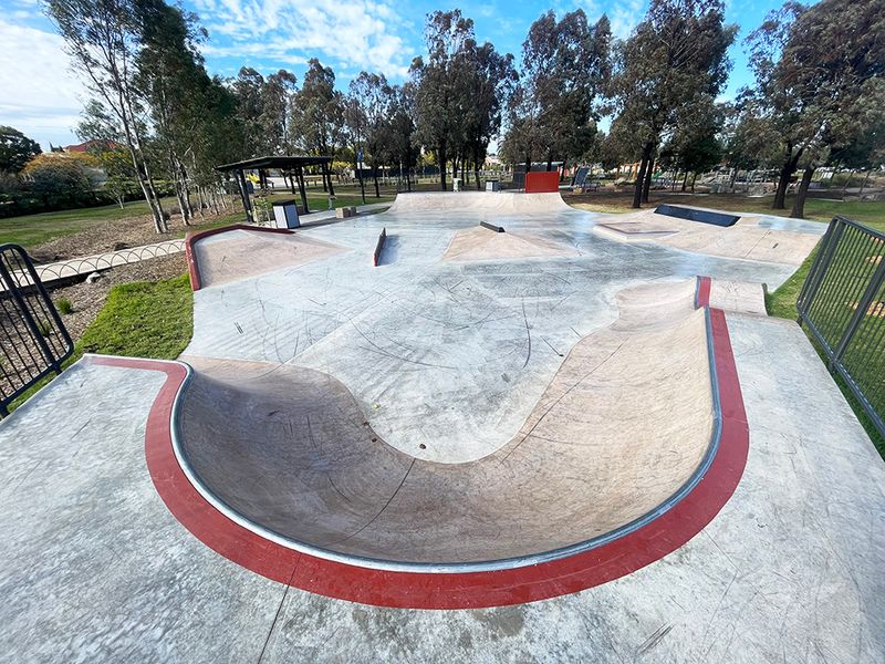 Balmoral Park Skatepark