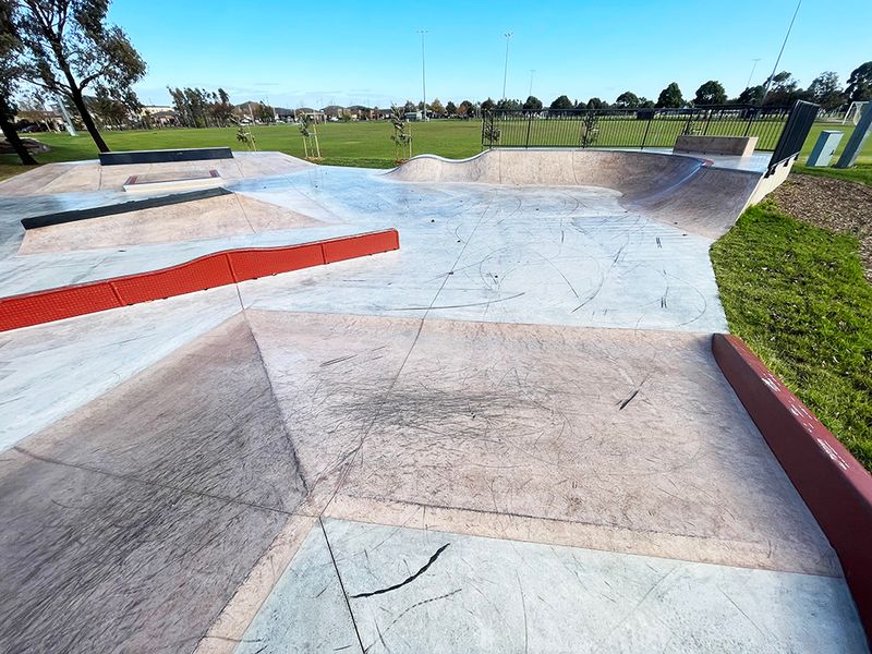 Balmoral Park Skatepark
