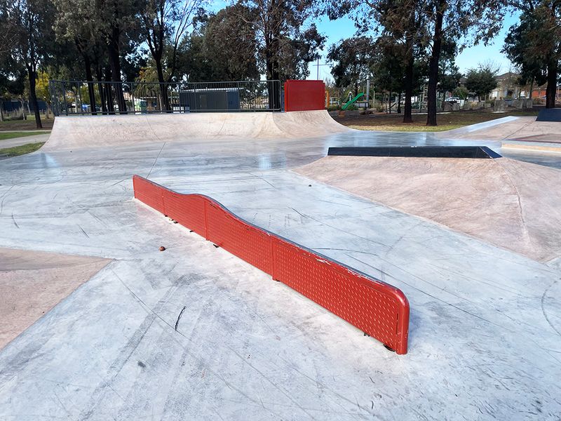 Balmoral Park Skatepark
