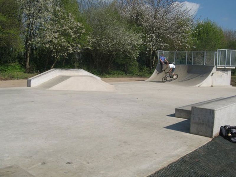 Banbury Skate Park 