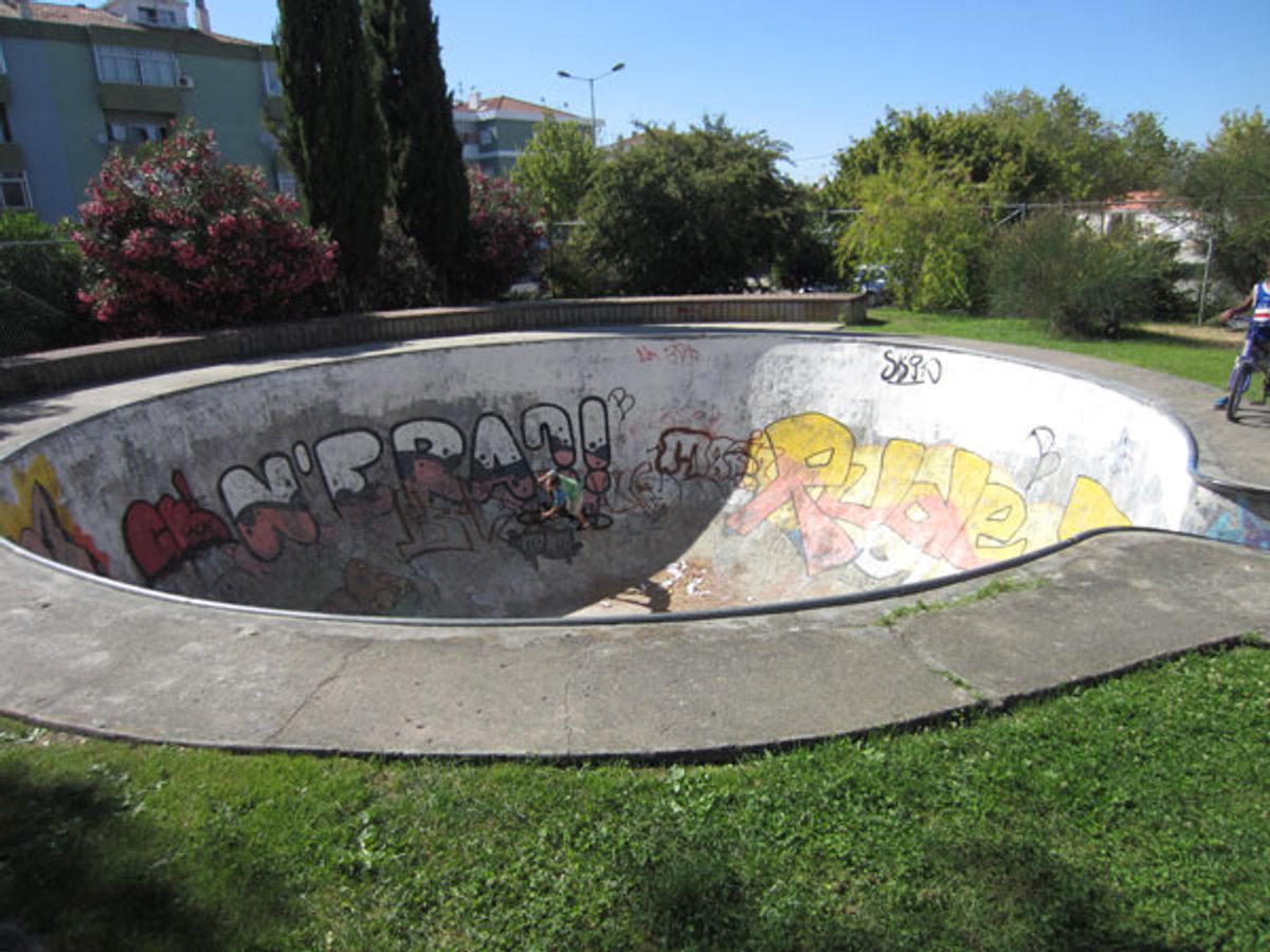 Baixa da Banheira Bowl skatepark
