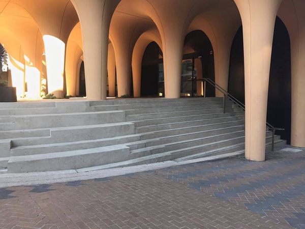 Bank Stairs