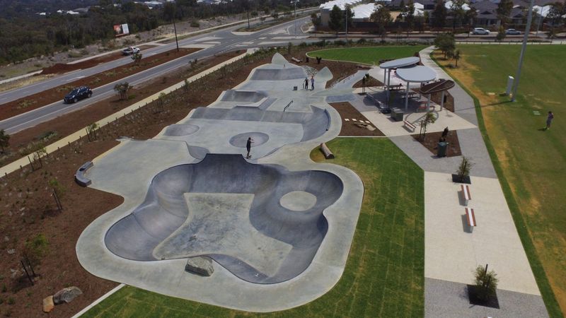 Banksia Grove Skatepark 
