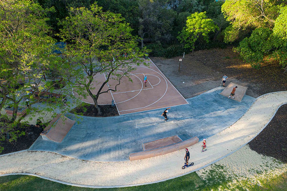 Banks Reserve skatepark