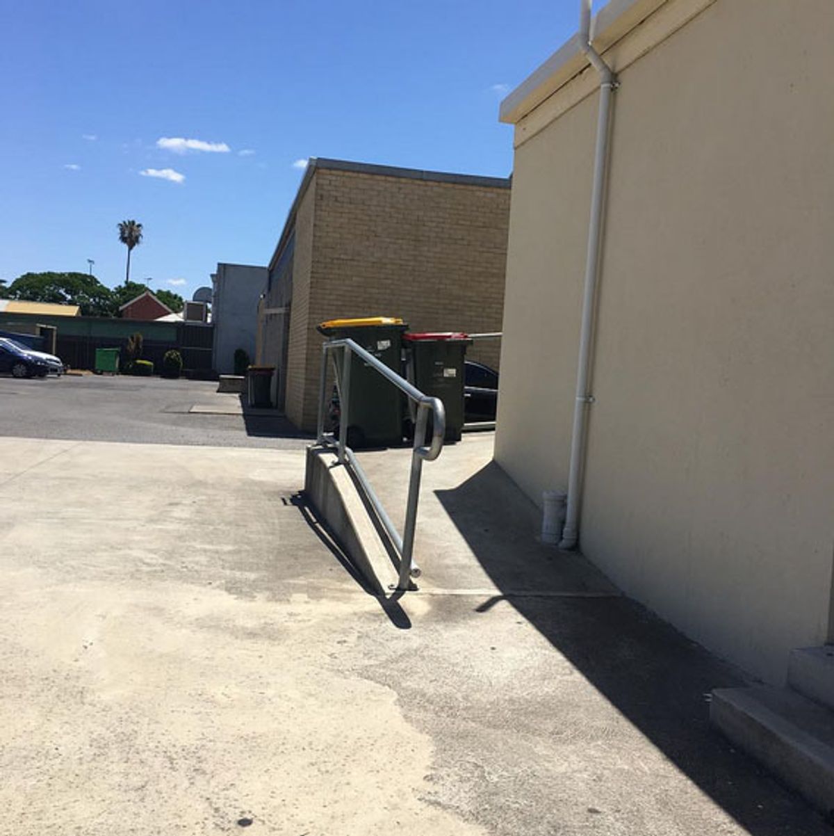 Nailsworth Kicker skate spot