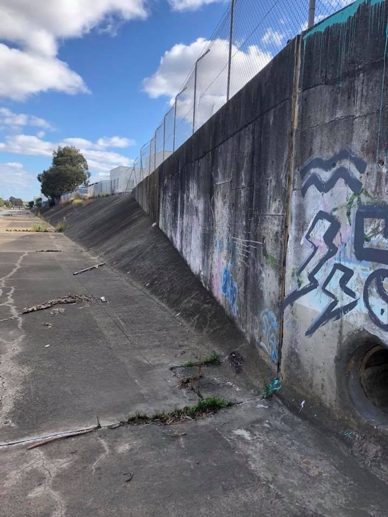 Rose St Bank to Wall 