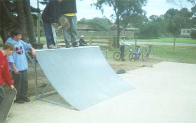 Bannockburn Old Skate Park