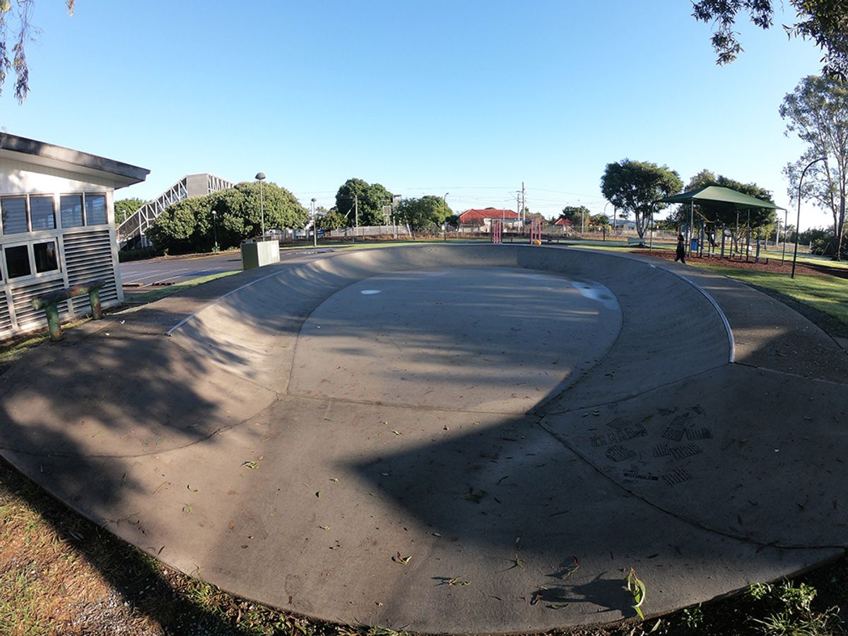 Banyo Bowl skatepark