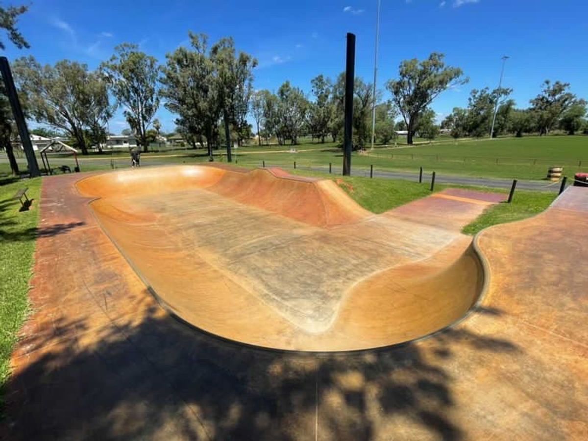 Gold Bowl skatepark