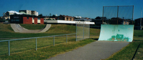 Bar Beach Skatepark