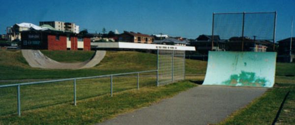 Bar Beach Skatepark
