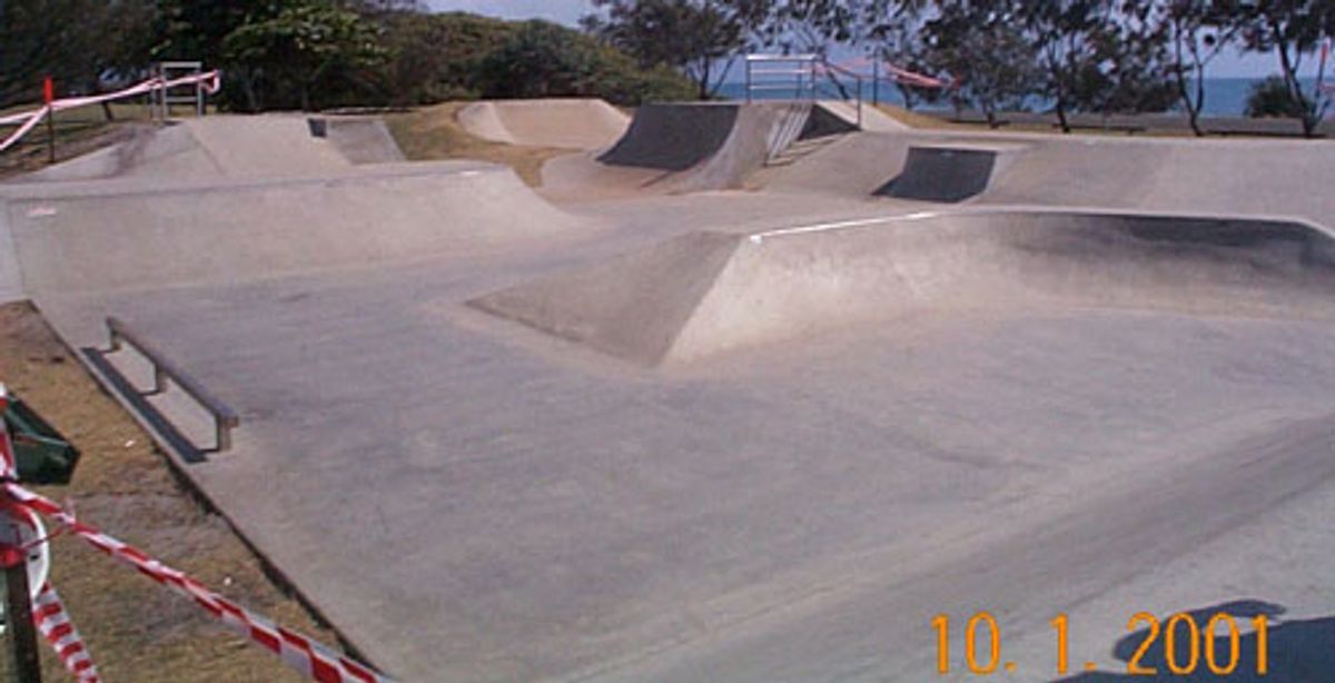 Bargara Skate Park skatepark
