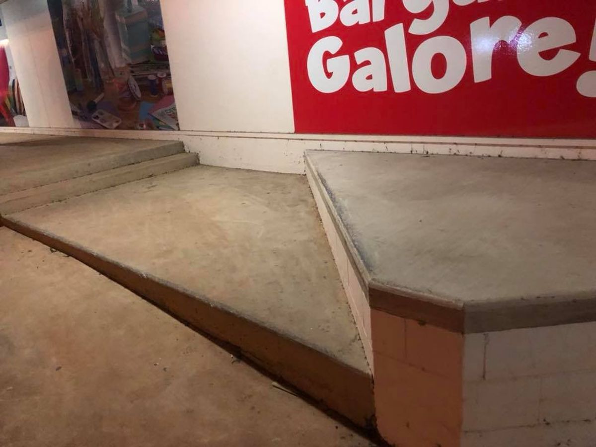 Bagot Ledge skate spot
