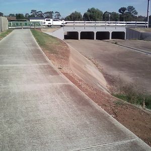 Barries Road Ditch 