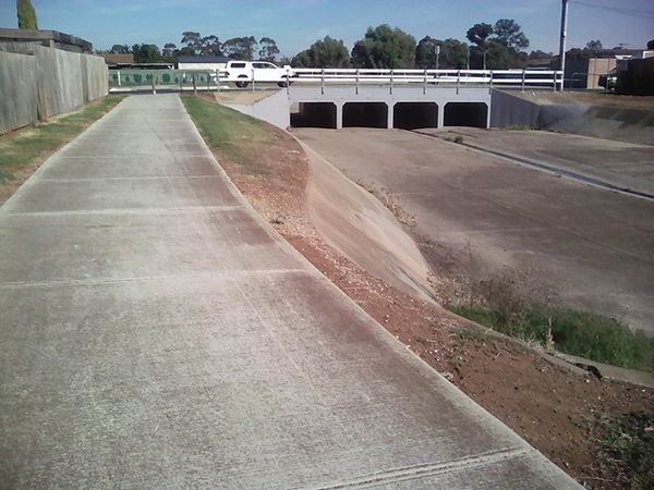 Barries Road Ditch