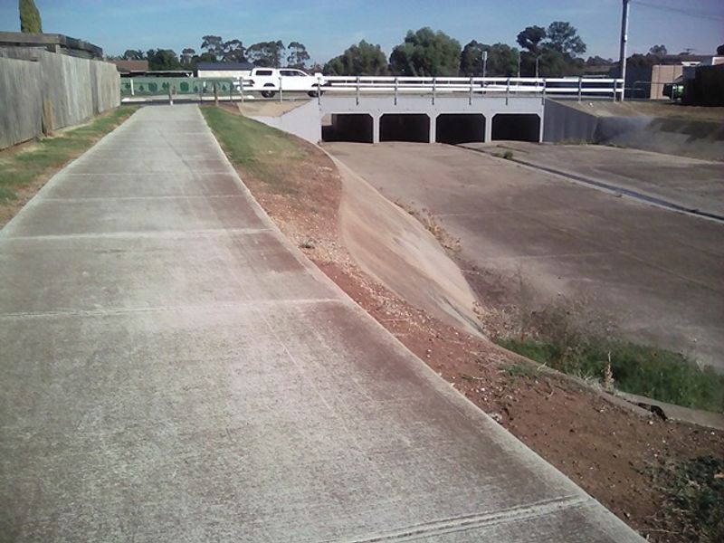 Barries Road Ditch 
