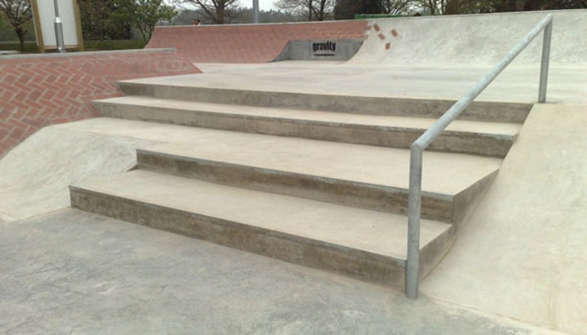 Barnstaple Skate Park skatepark
