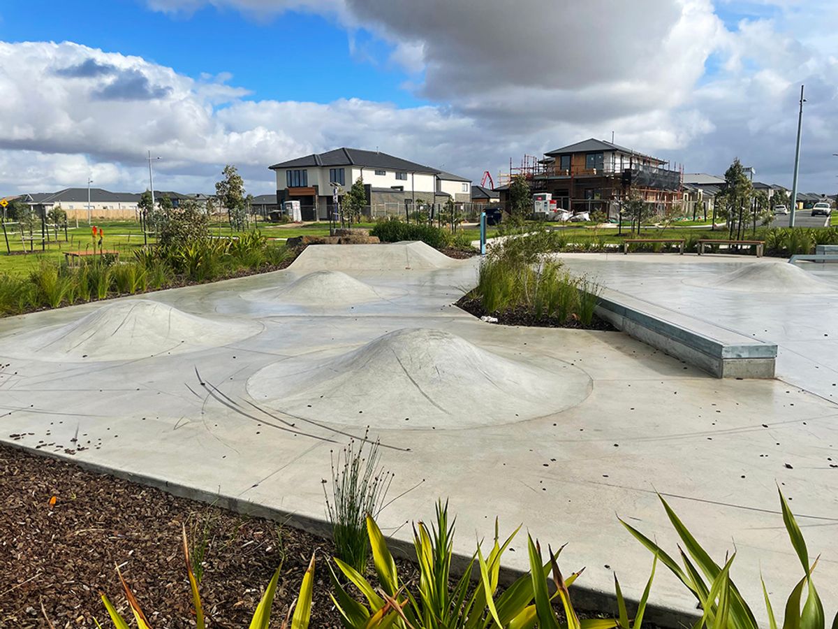 Barrabool Estate Park skatepark