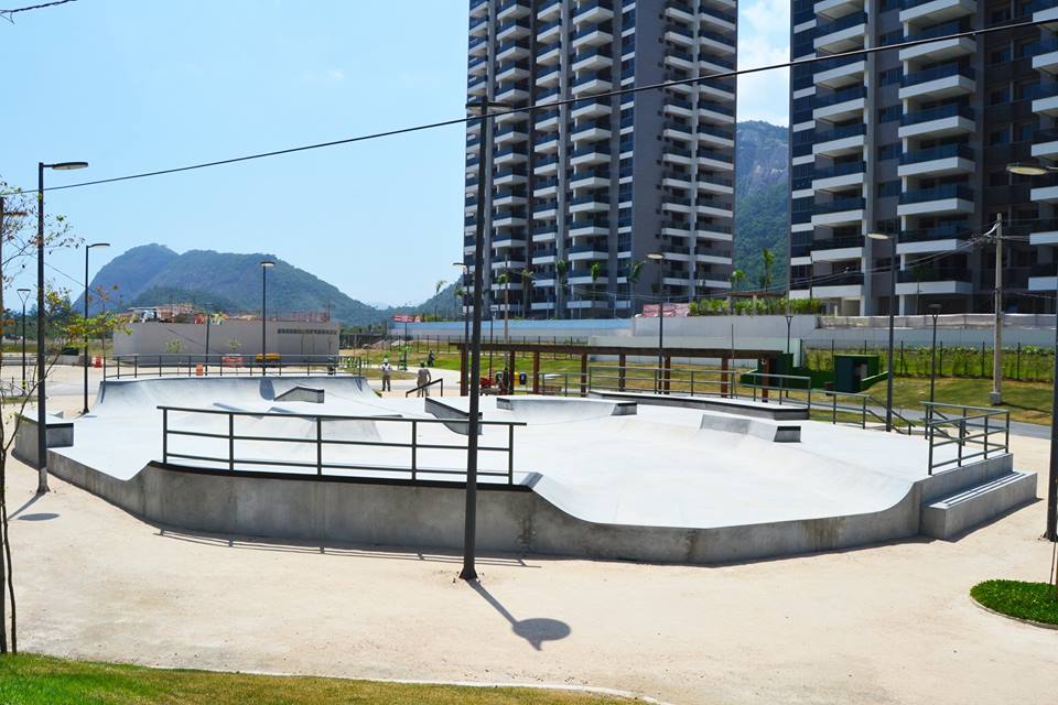 Barra Da Tijuca Skatepark