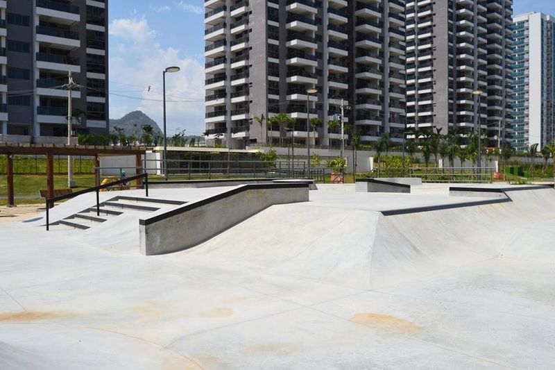 Barra Da Tijuca Skatepark