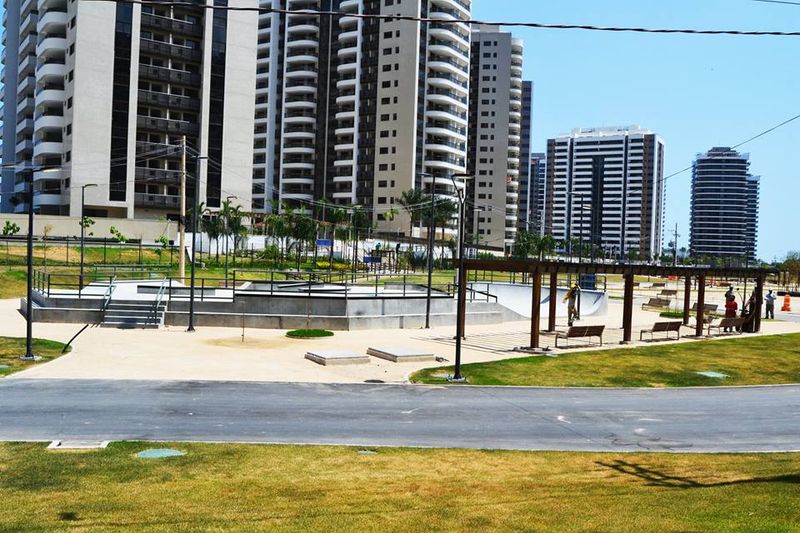 Barra Da Tijuca Skatepark
