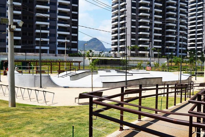 Barra Da Tijuca Skatepark