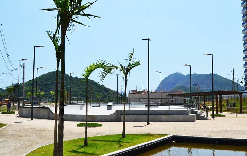 Barra Da Tijuca Skatepark