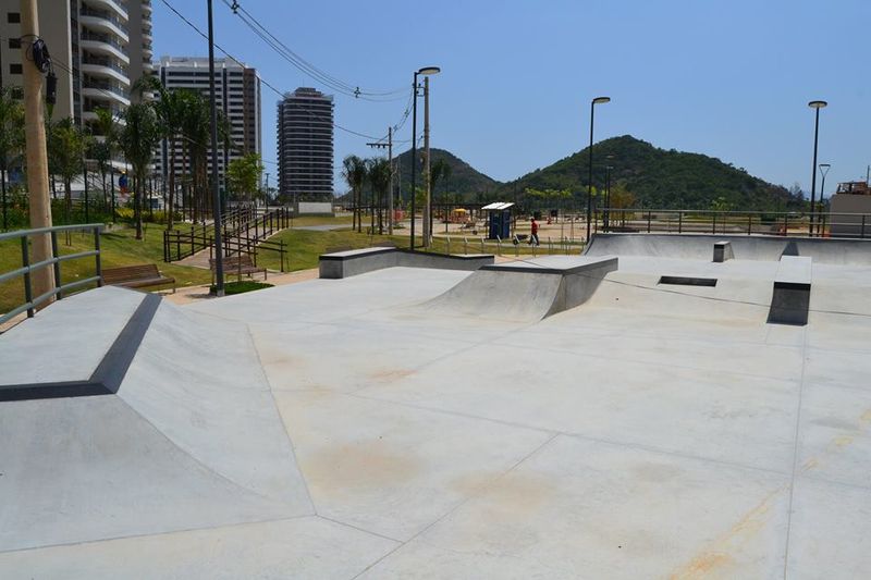 Barra Da Tijuca Skatepark