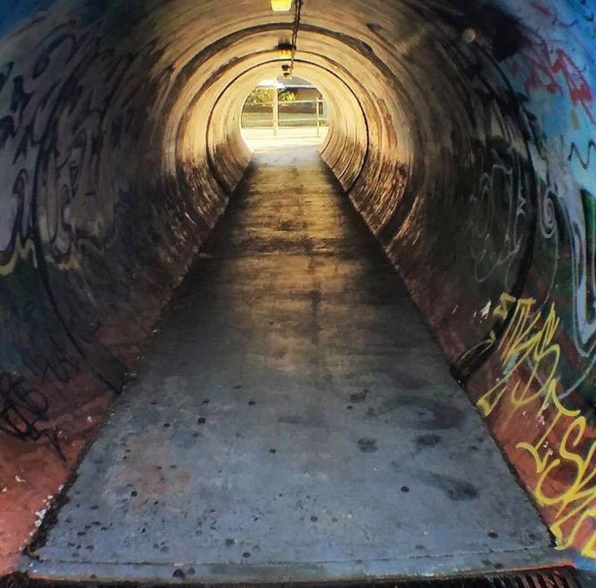 Kogarah Underpass skate spot