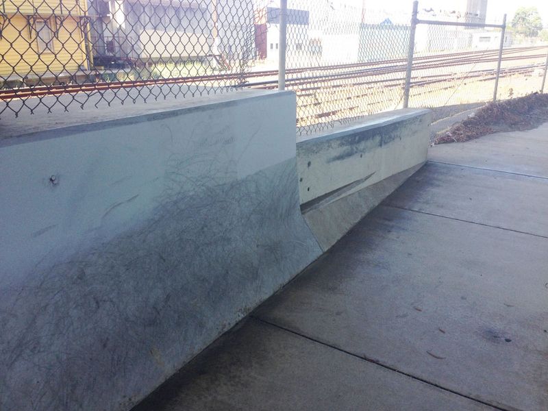 Barrier to Ledge