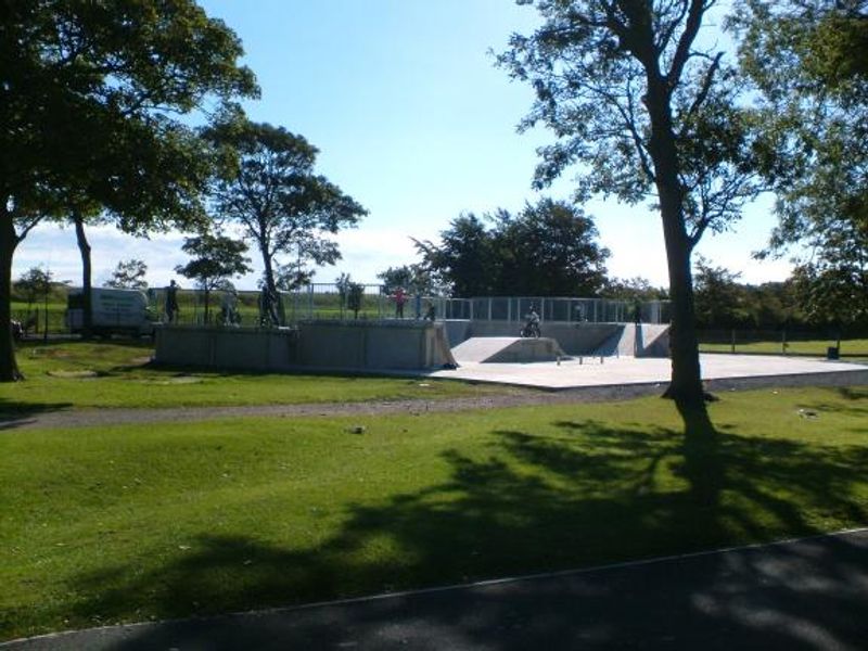 Barrow Park Skate Park 