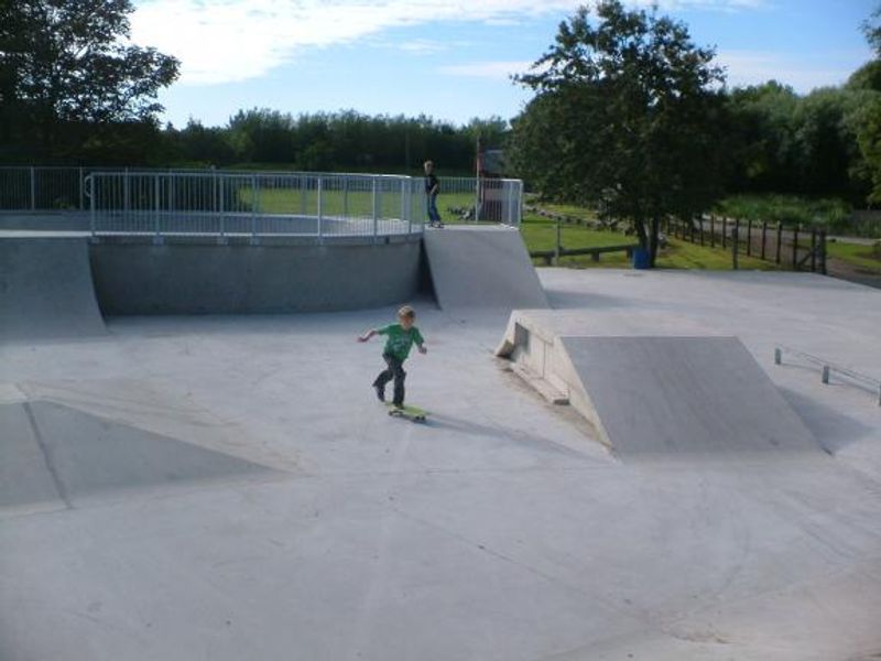 Barrow Park Skate Park 
