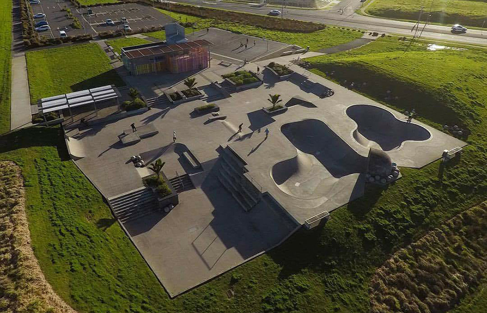 Barry Curtis Skatepark
