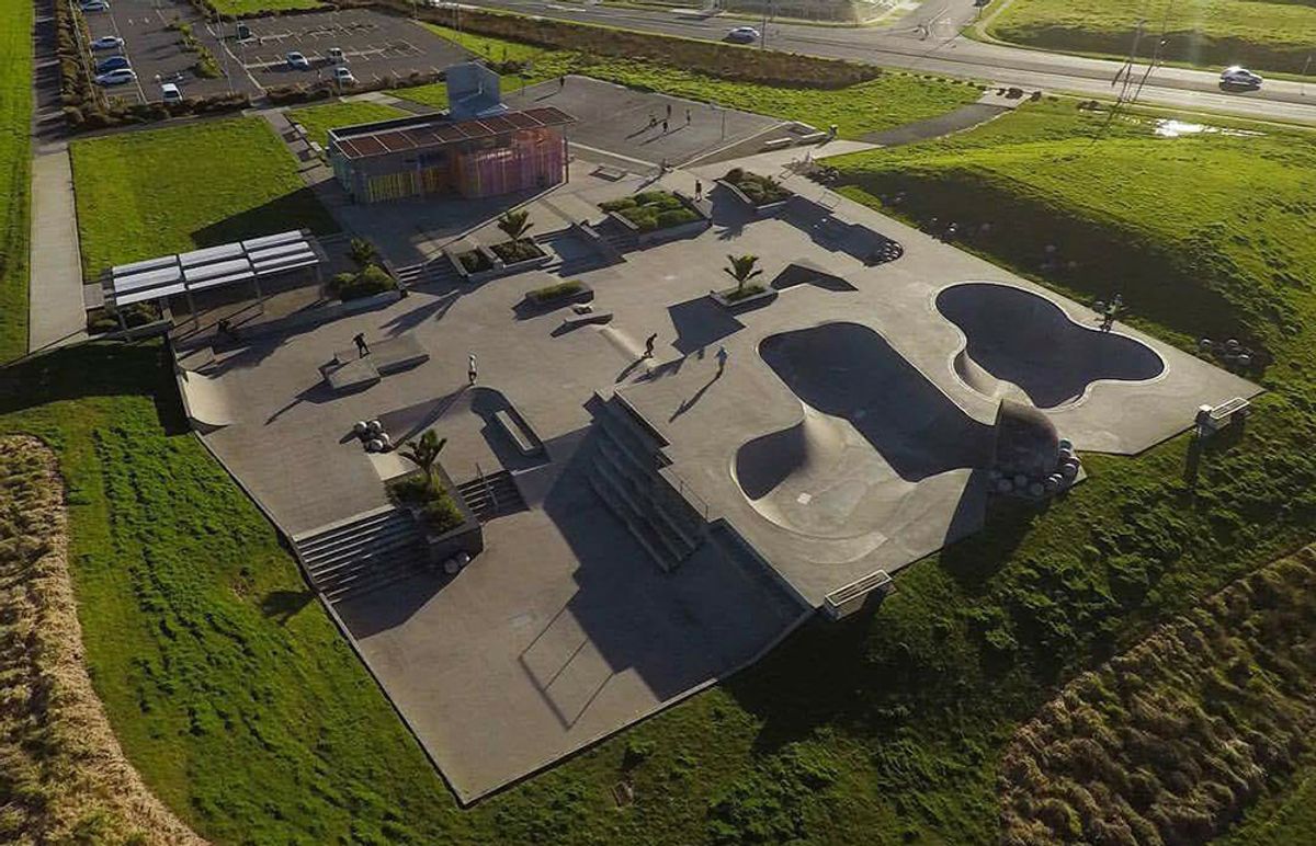 Barry Curtis Skatepark