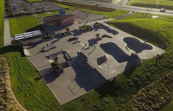Barry Curtis Skatepark