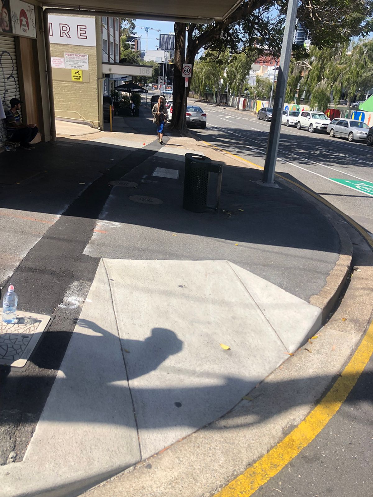 Barry Kicker skate spot