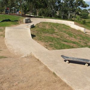 Basin Pocket Skate Track