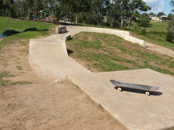 Basin Pocket Skate Track