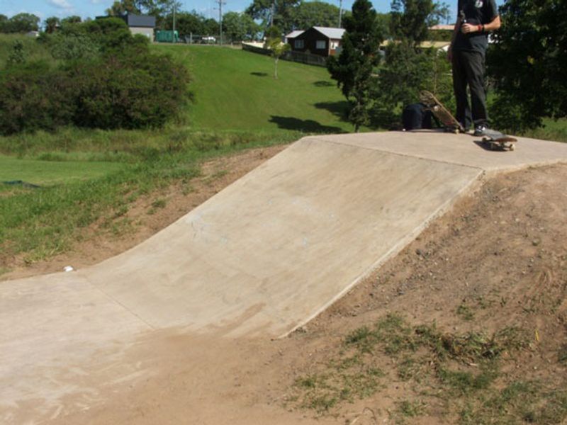 Basin Pocket Skate Track