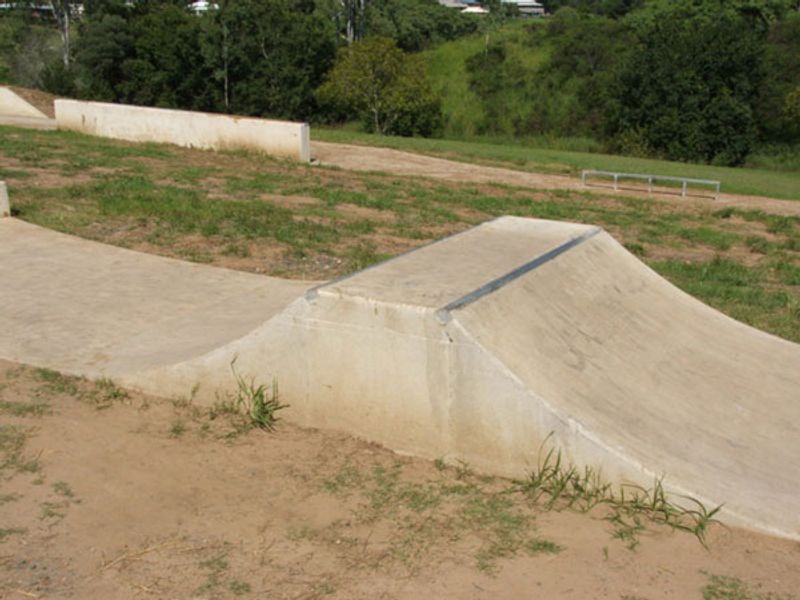 Basin Pocket Skate Track