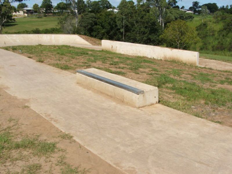 Basin Pocket Skate Track